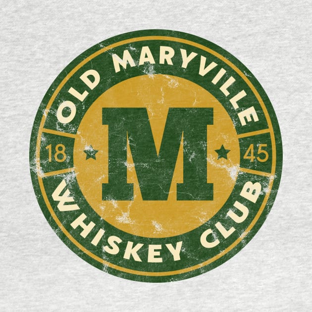 Old Maryville Whiskey Club - Full Color by The Maryville Store